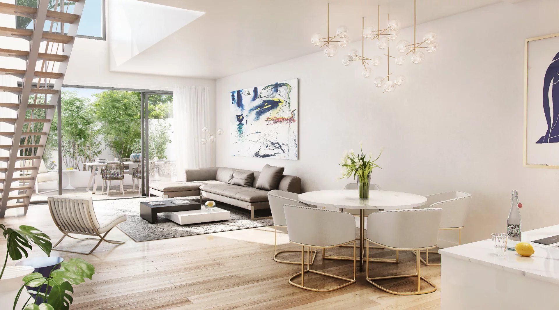 Superbe appartement T5 dans résidence neuve à la Pointe Rouge