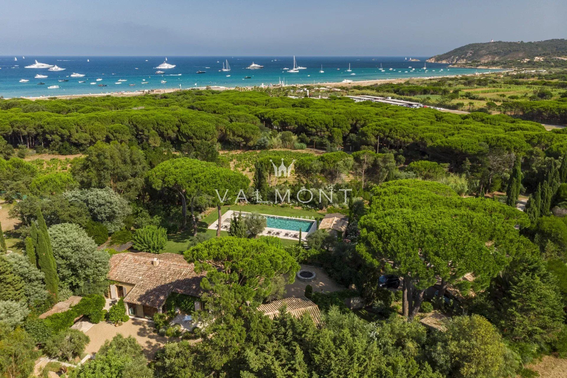 BELLE VILLA A QUELQUES PAS DES PLAGES DE PAMPELONNE