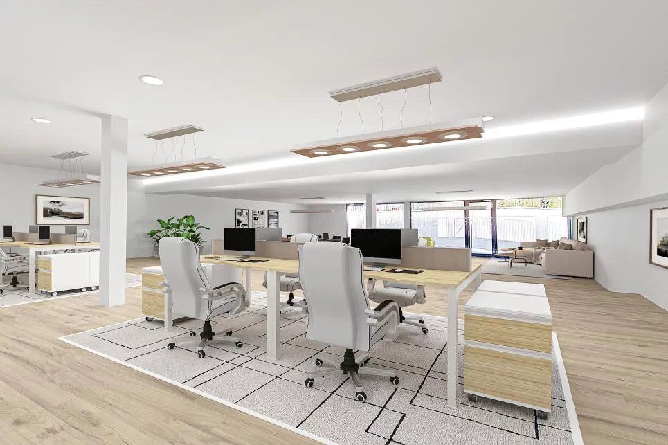 Belle surface à exploiter