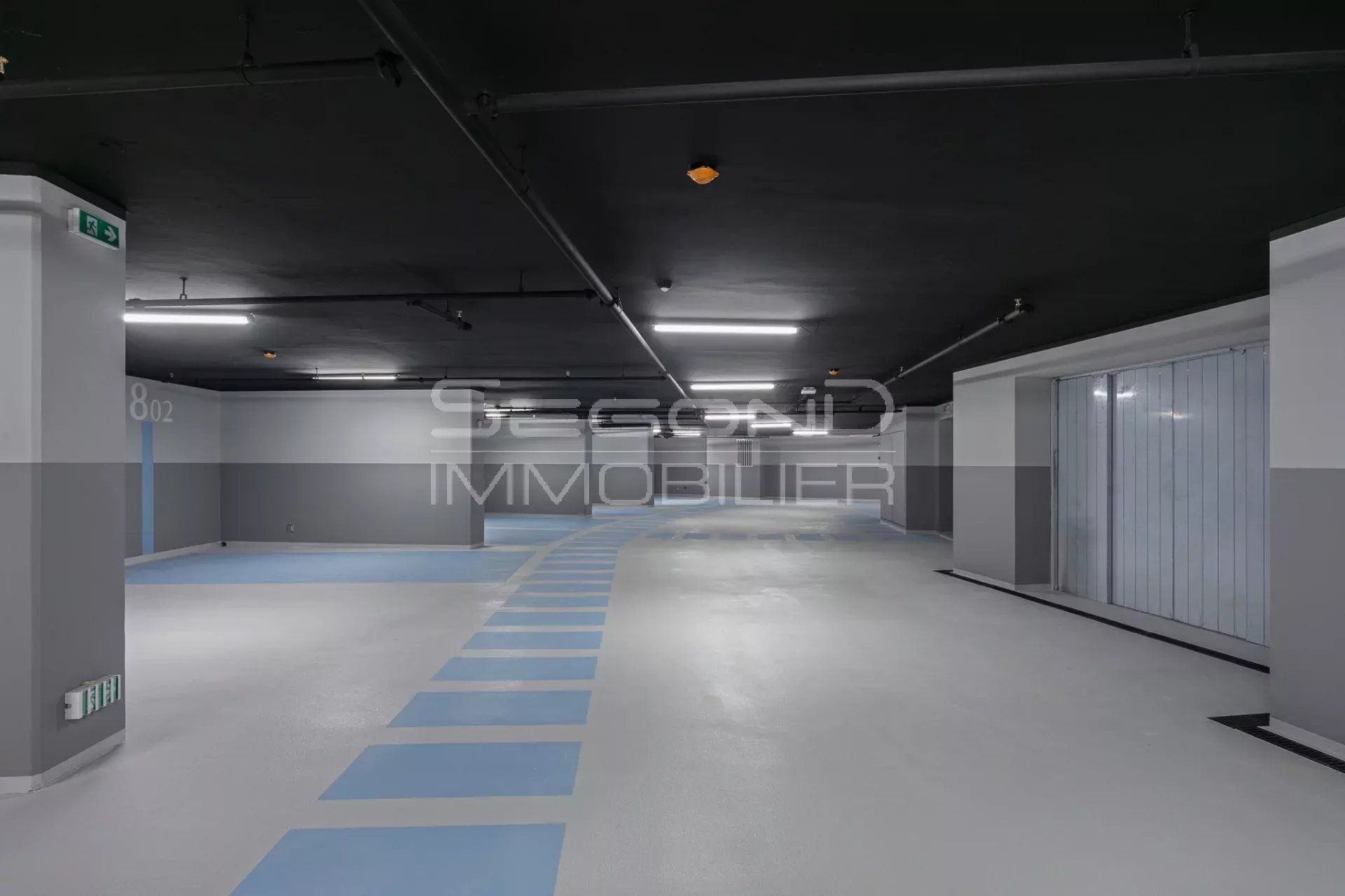 Exclusivité - Places moto à la location dans résidence neuve avec concierge