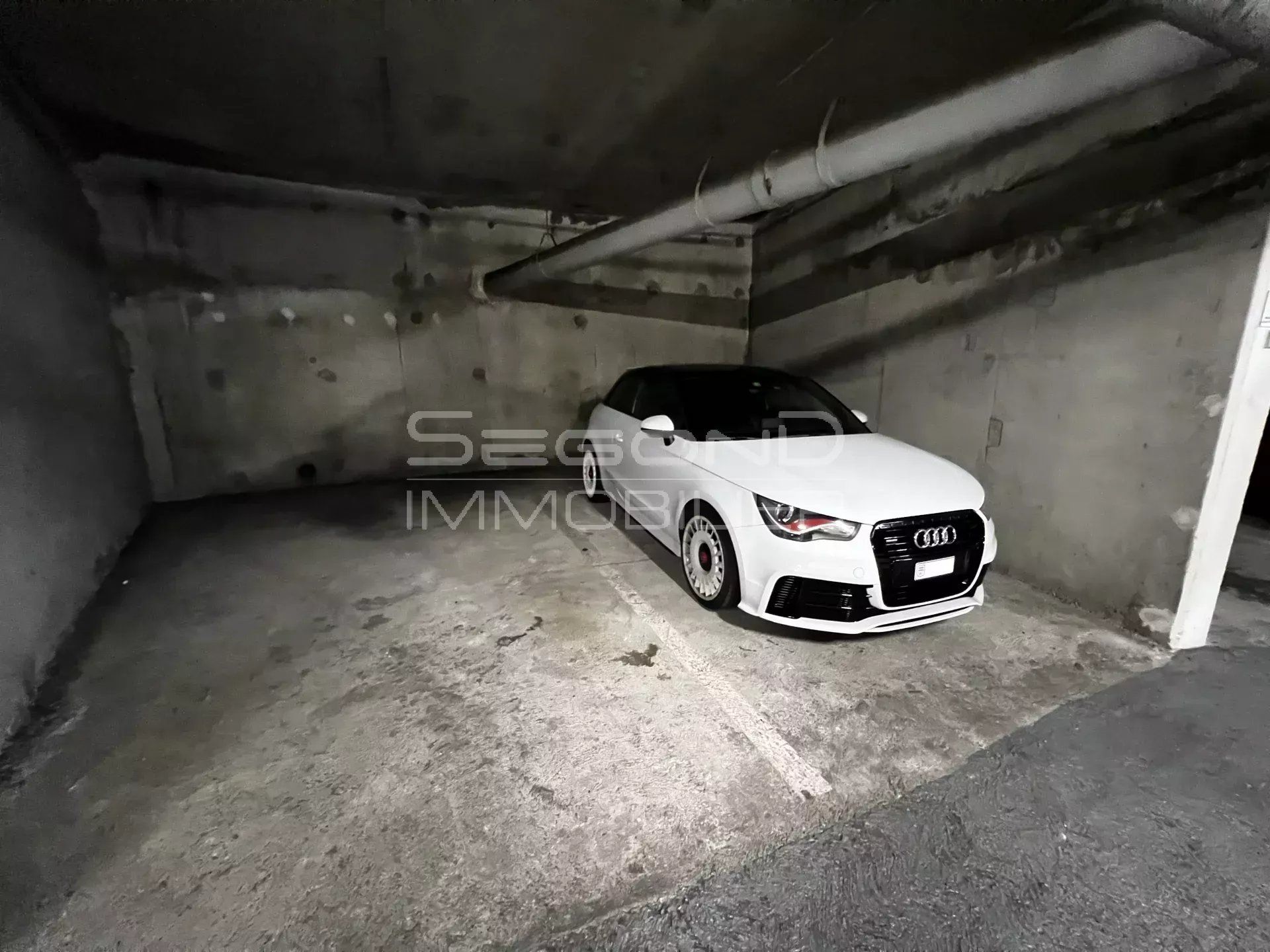 Exclusivité - Location Parking Saint Roman La Rousse