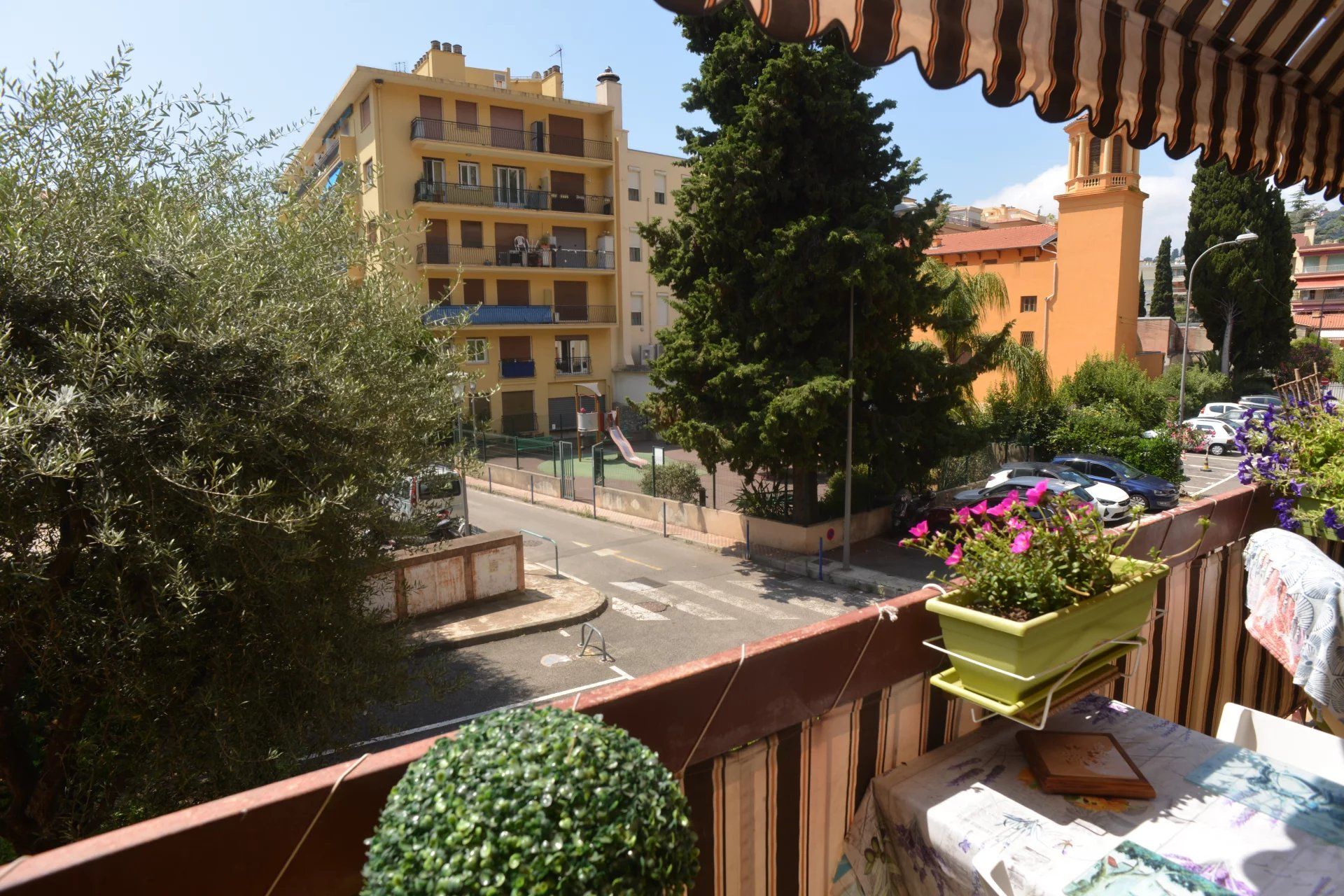 Menton Garavan - 2 Pièces - Terrasse - Parking - Cave