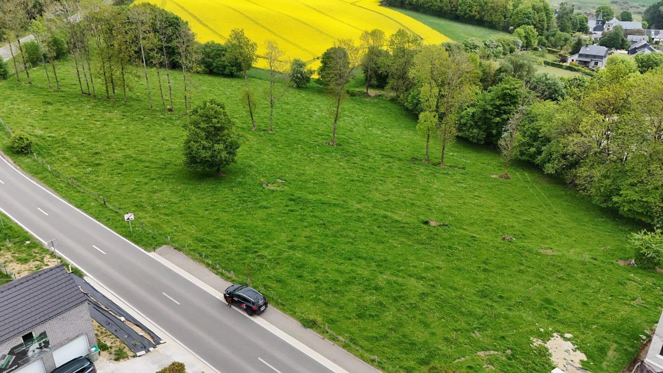 Terrain 1025m2 lot 1 (Terrain à bâtir ) 