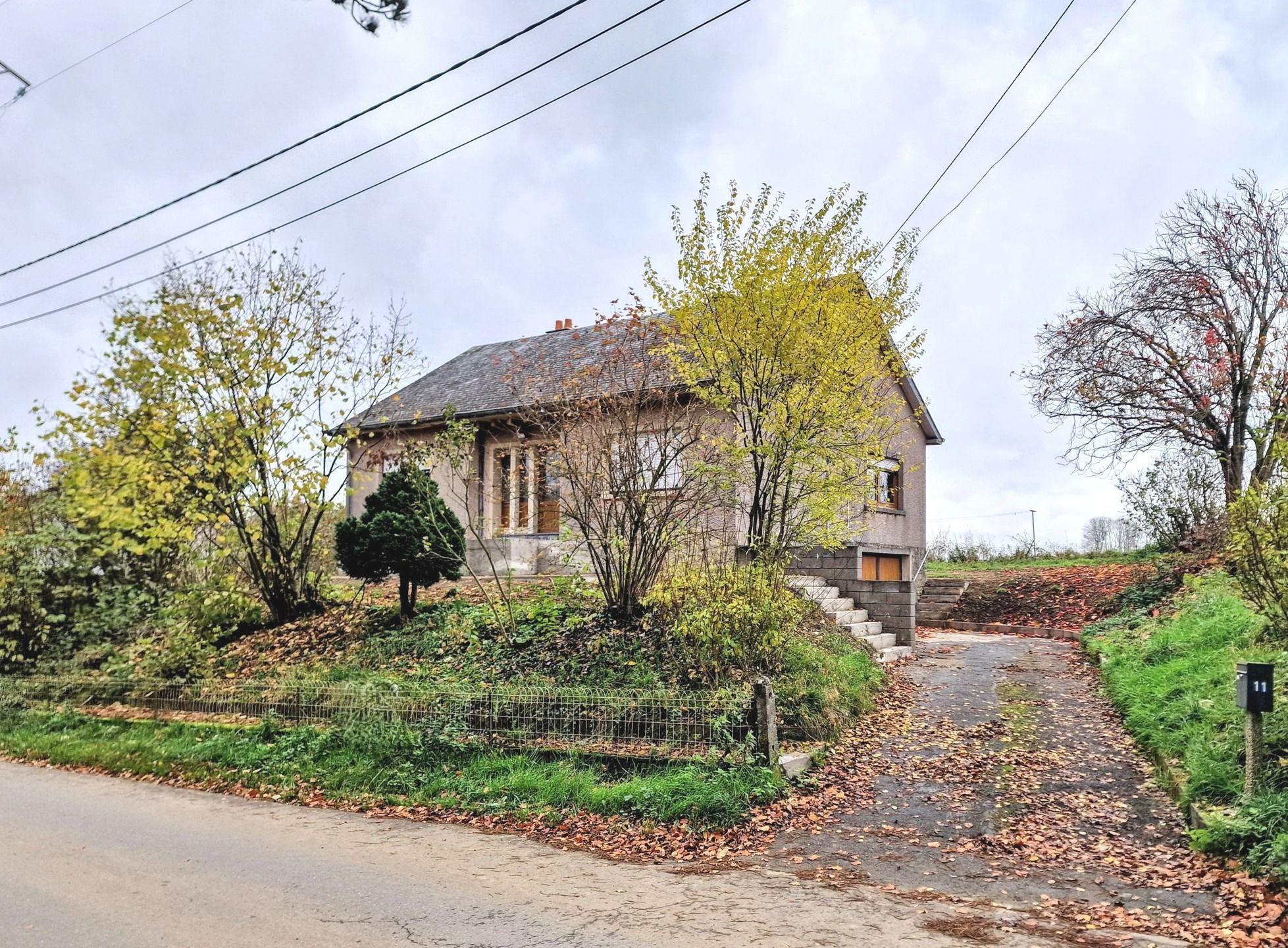 Maison de plain-pied