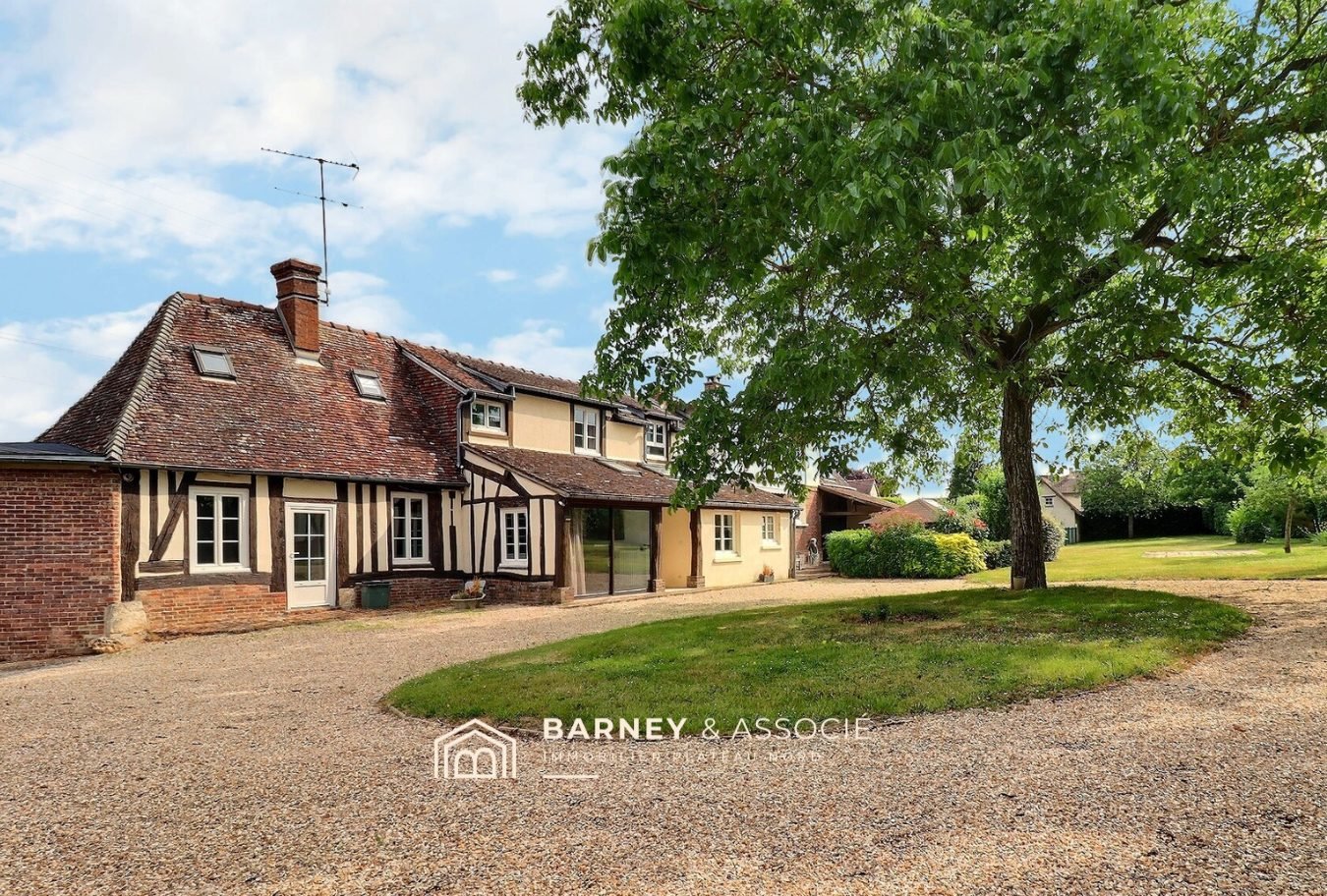 Maison Normande avec piscine - Proche Evreux - Photo 1
