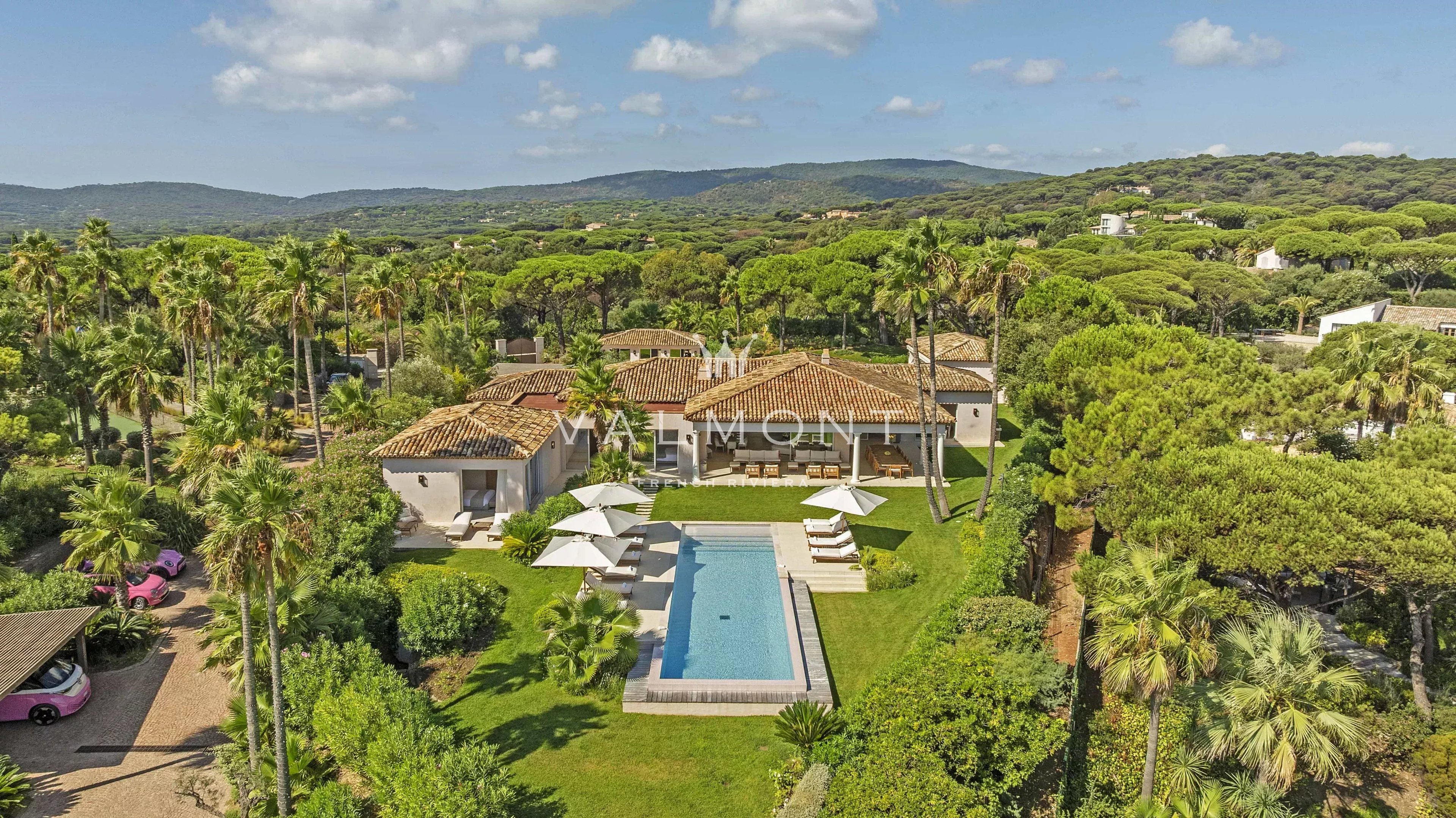 UNE SUPERBE VILLA DE 7 CHAMBRES À RAMATUELLE - Photo 1