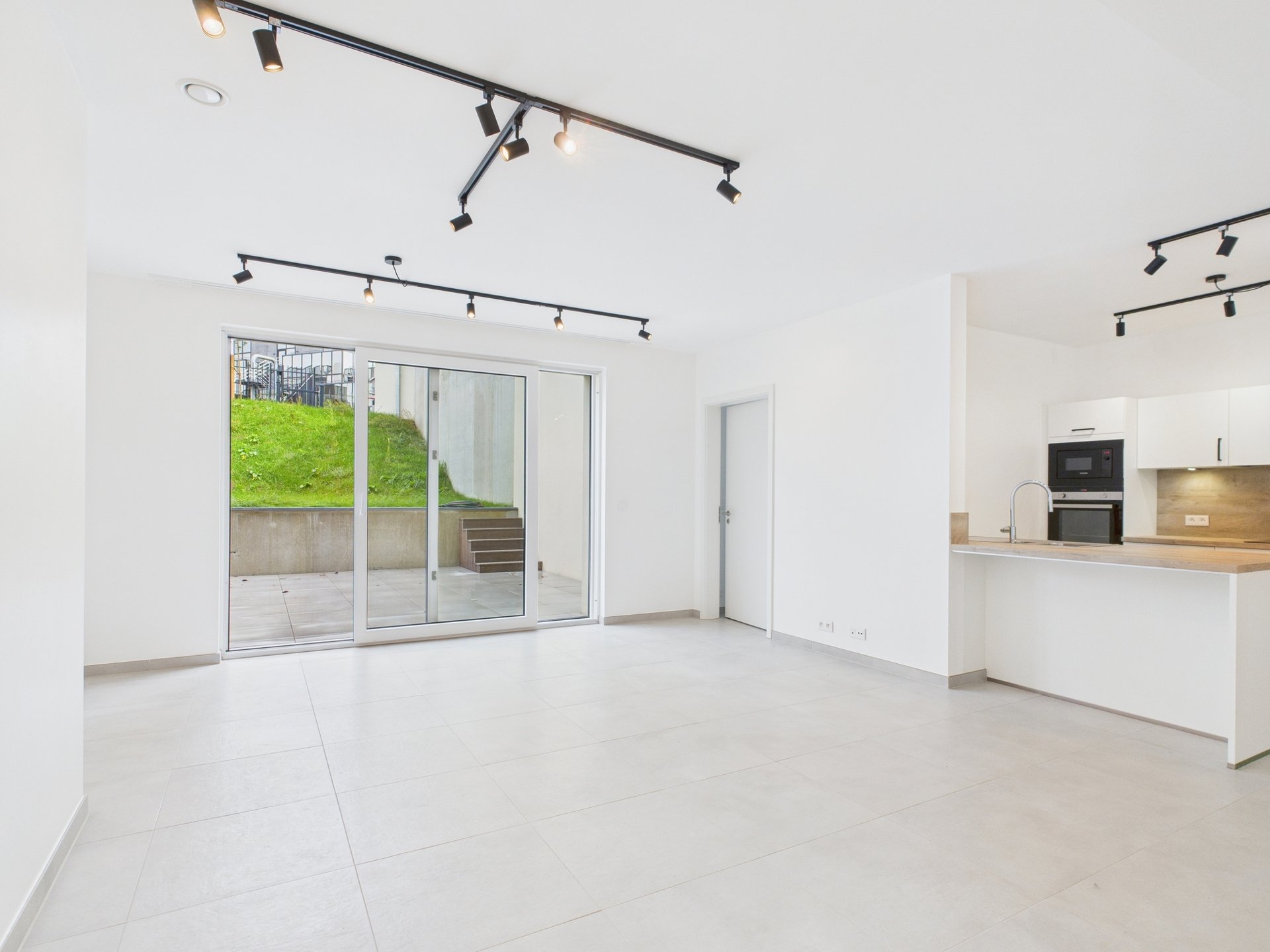 Appart. 1ch. jardin/garage. Arlon centre - Photo 1