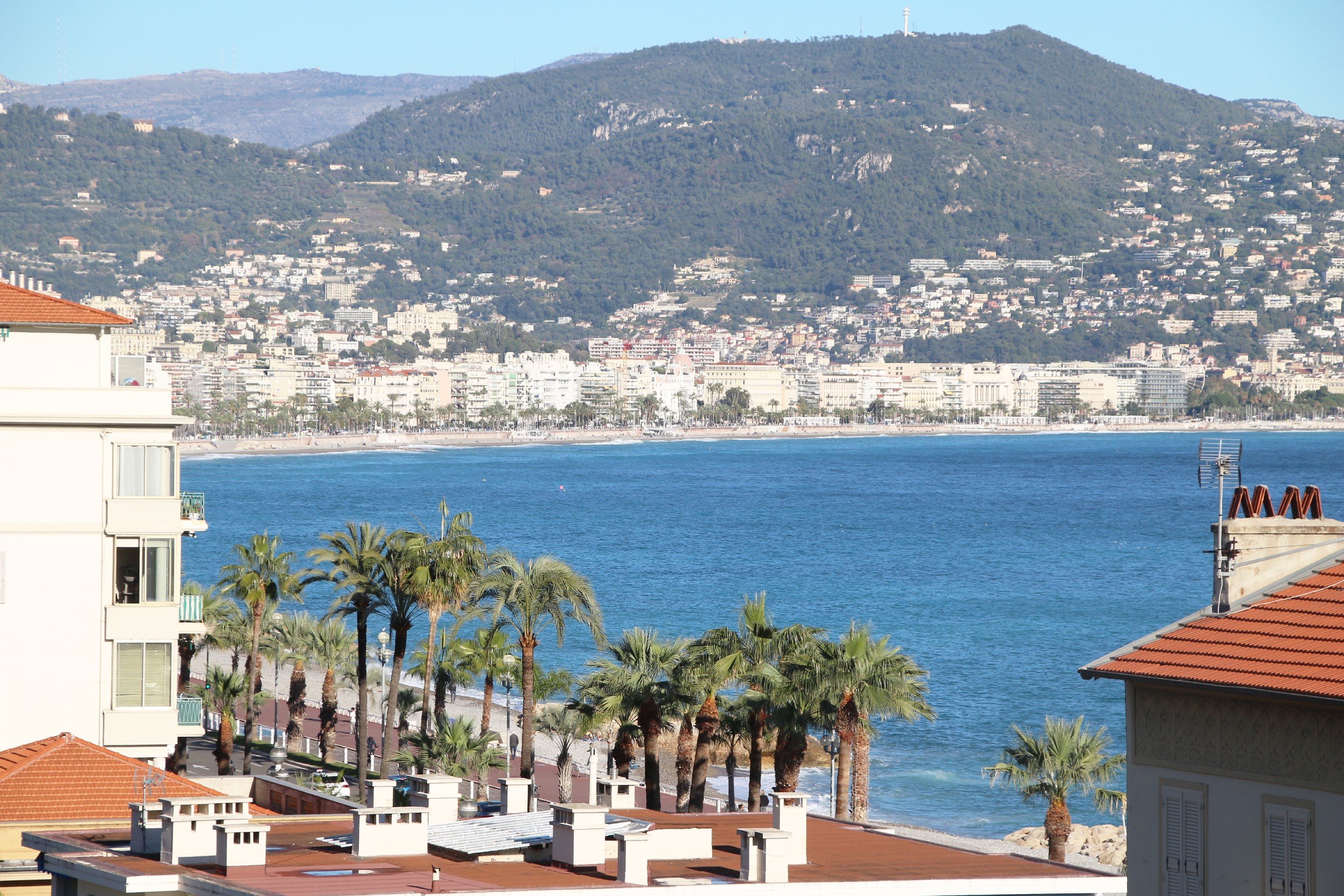 Studio VUE MER Nice ouest Carras Promenade - Photo 1