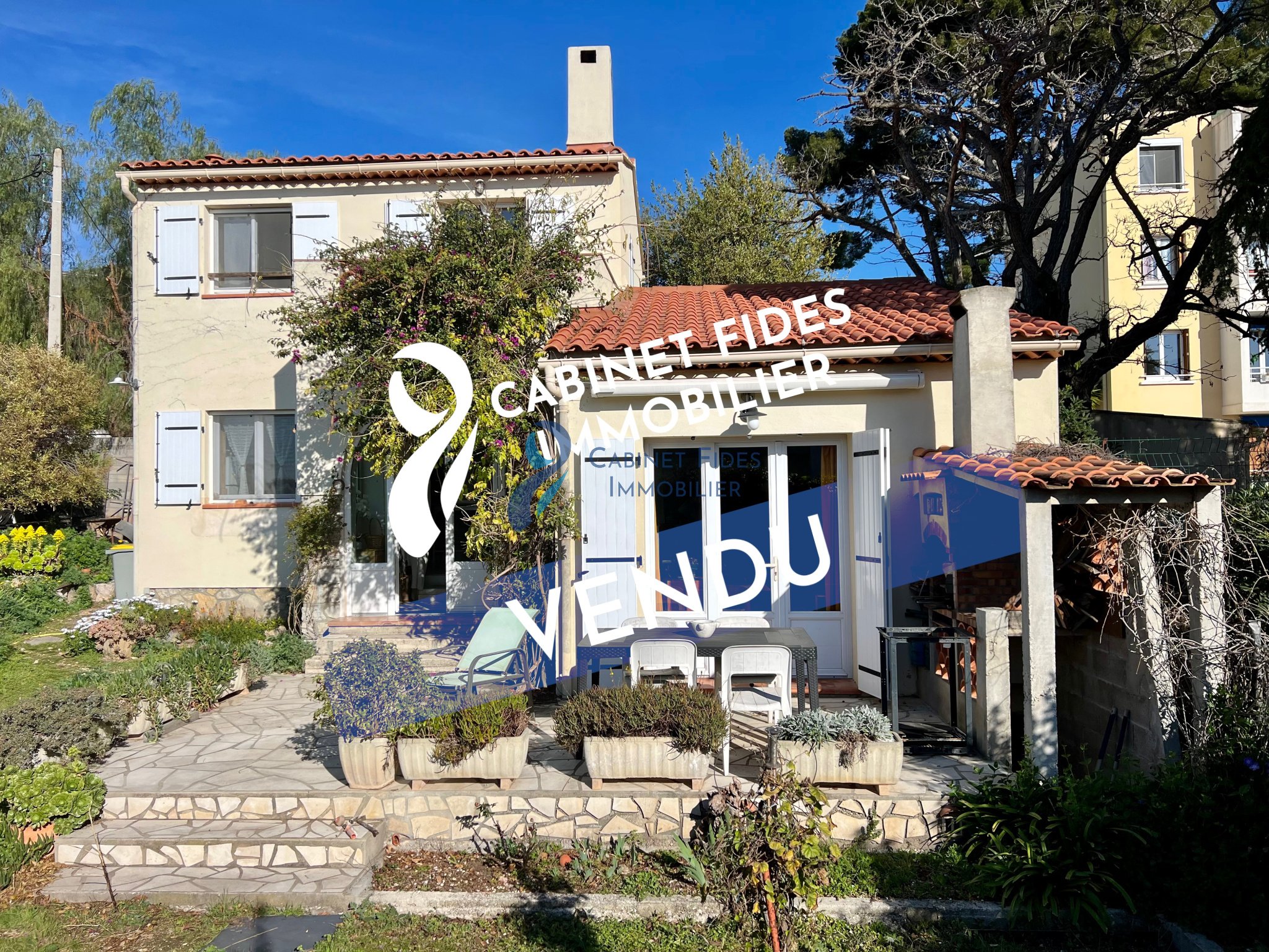 Maison en viager 4 pièces 90 m2 - Photo 1