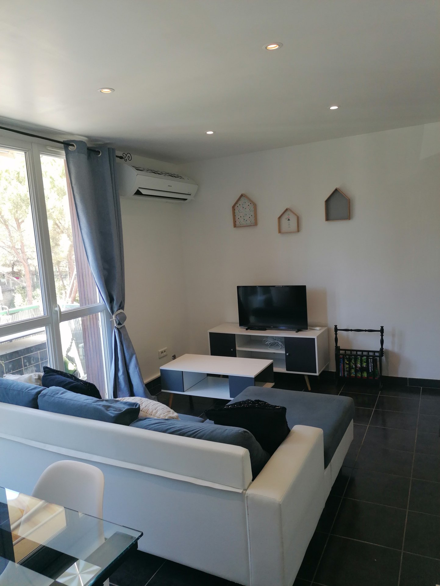 Colocation appartement meublé de type 3 avec balcon, loggia, - Photo 1