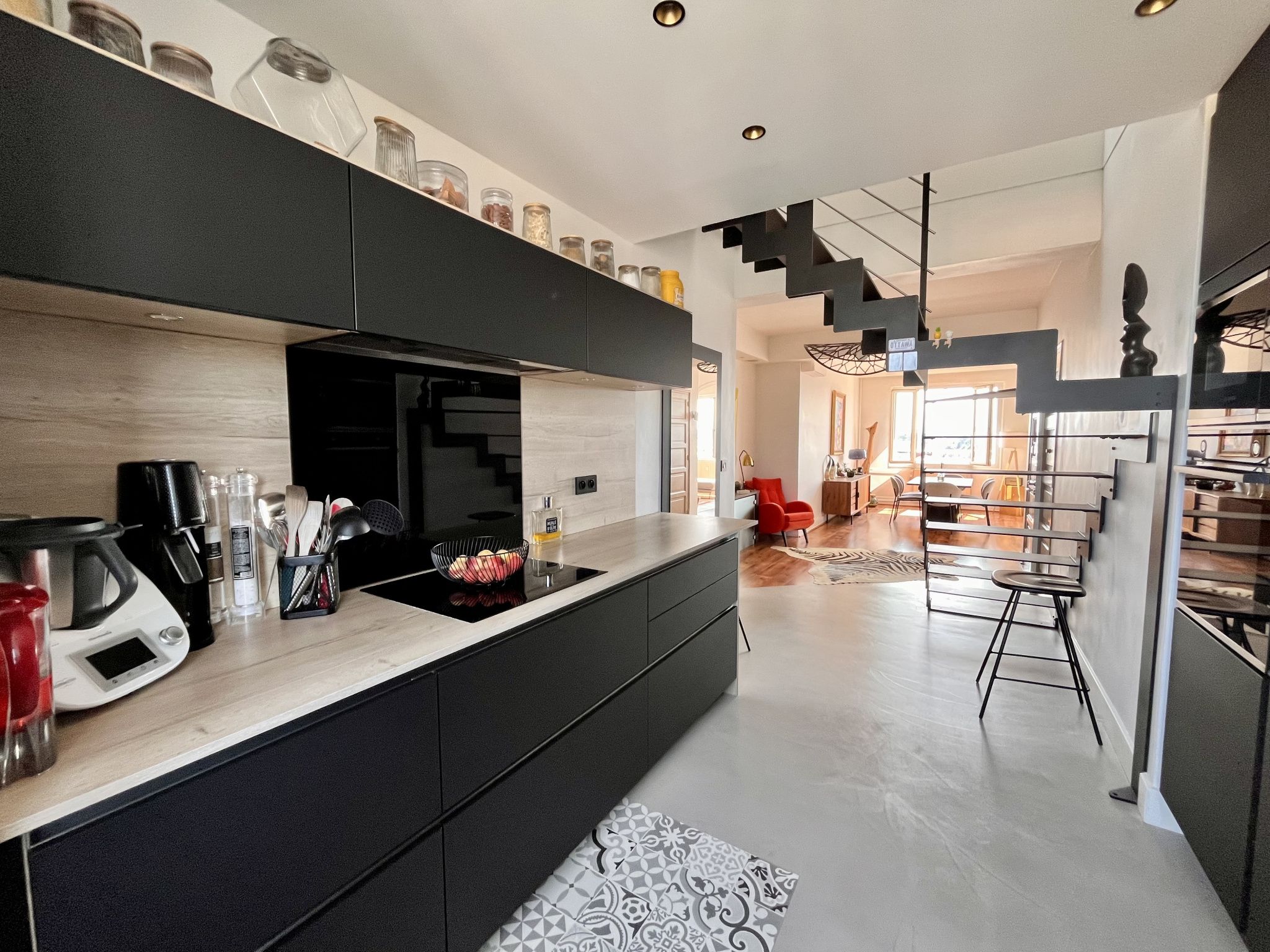 À Valence, hyper centre, appartement d'exception de T6, vues