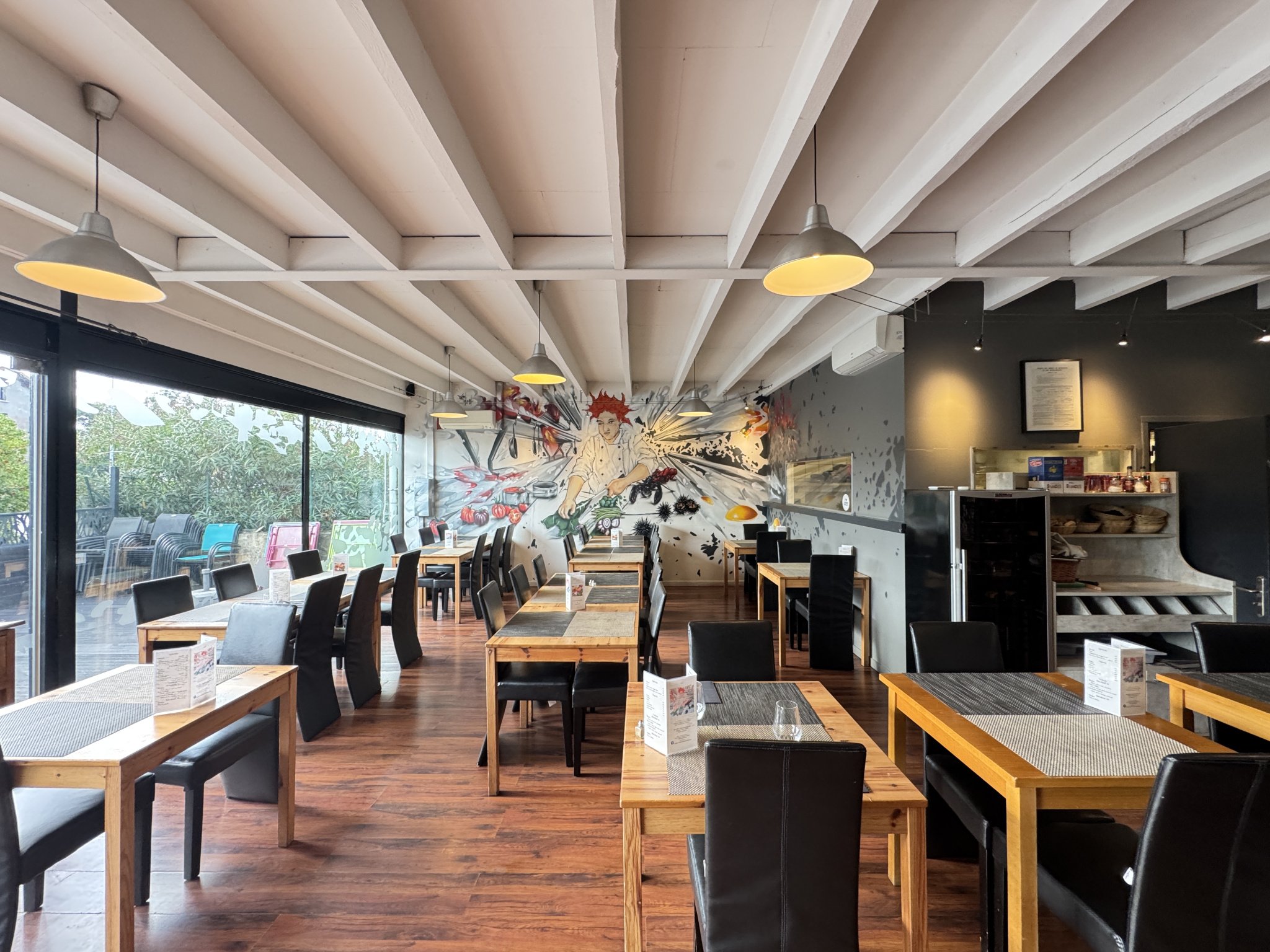 A saisir -- Fonds de commerce restauration du midi proche de - Photo 1