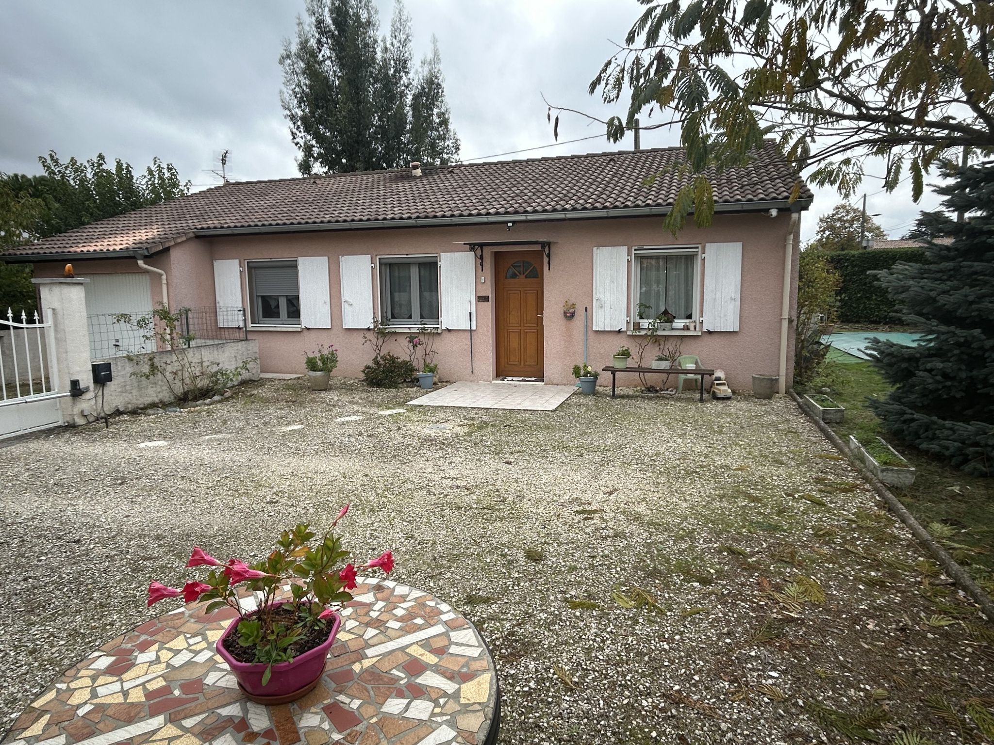 Maison plain pied T4 de 102m2 ROMANS