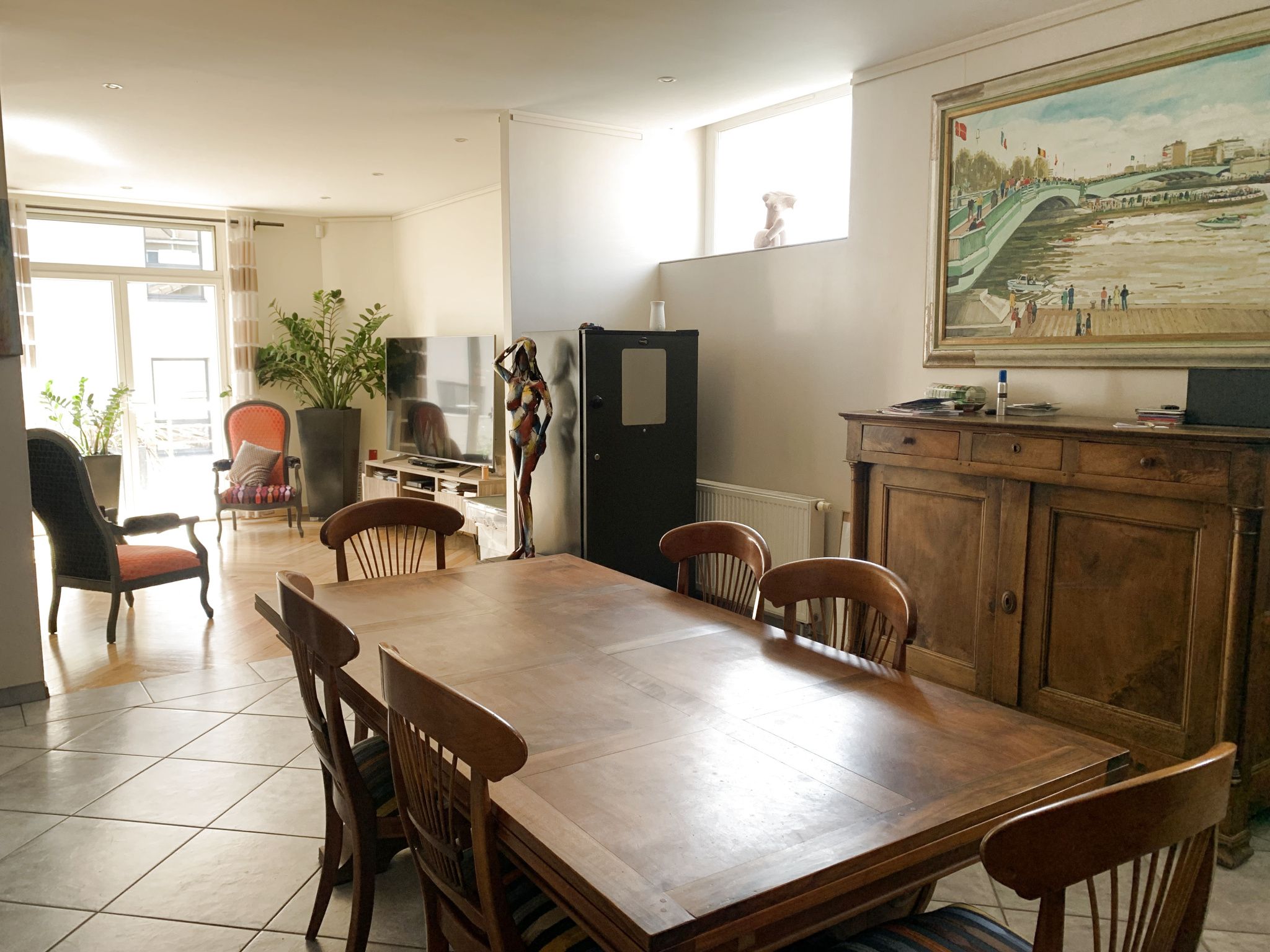 À Valence, quartier Châteauvert, charmante maison T6 avec te