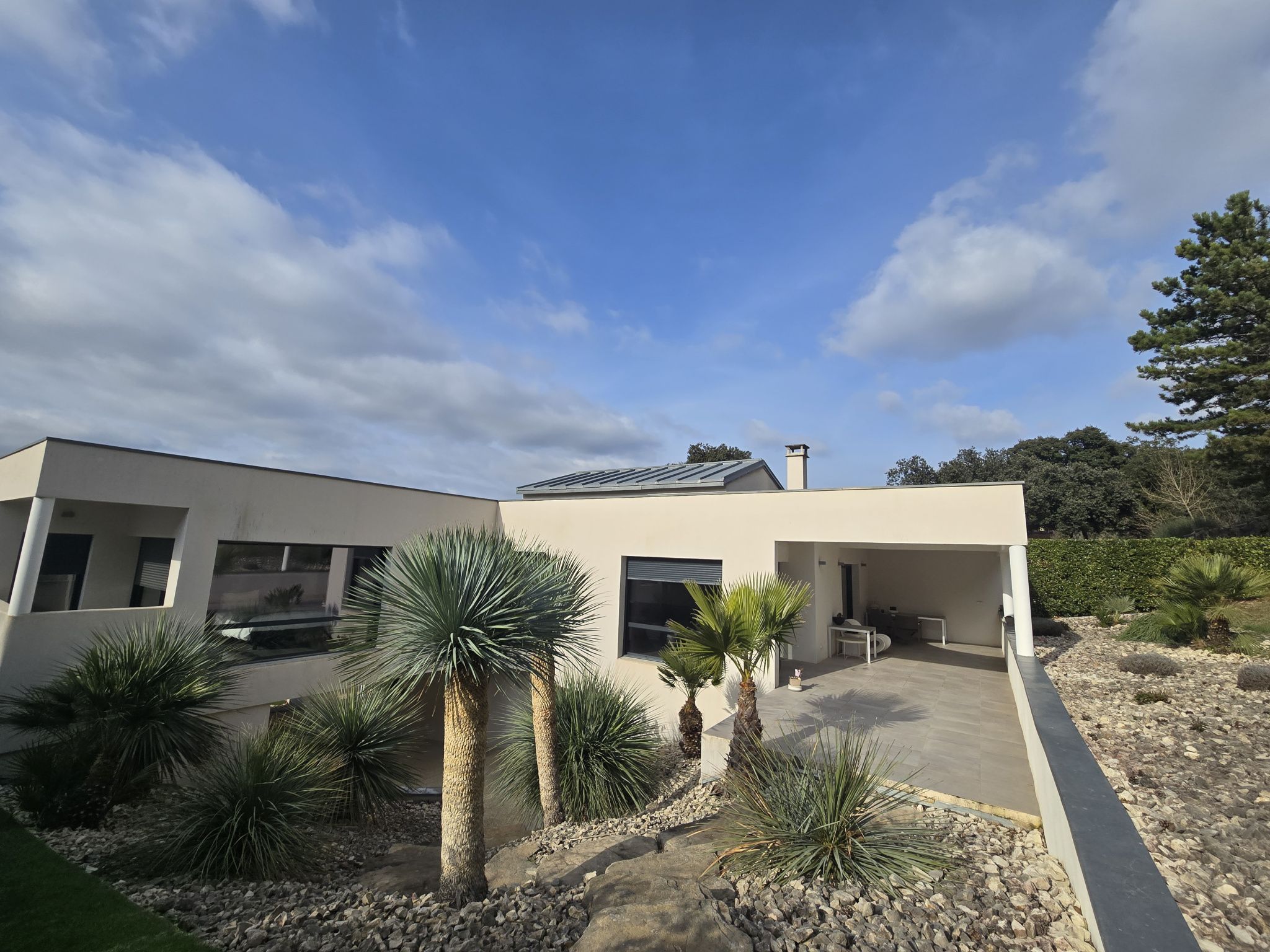 Montélimar, maison Contemporaine T6 de 220 m2 avec Vue Panor