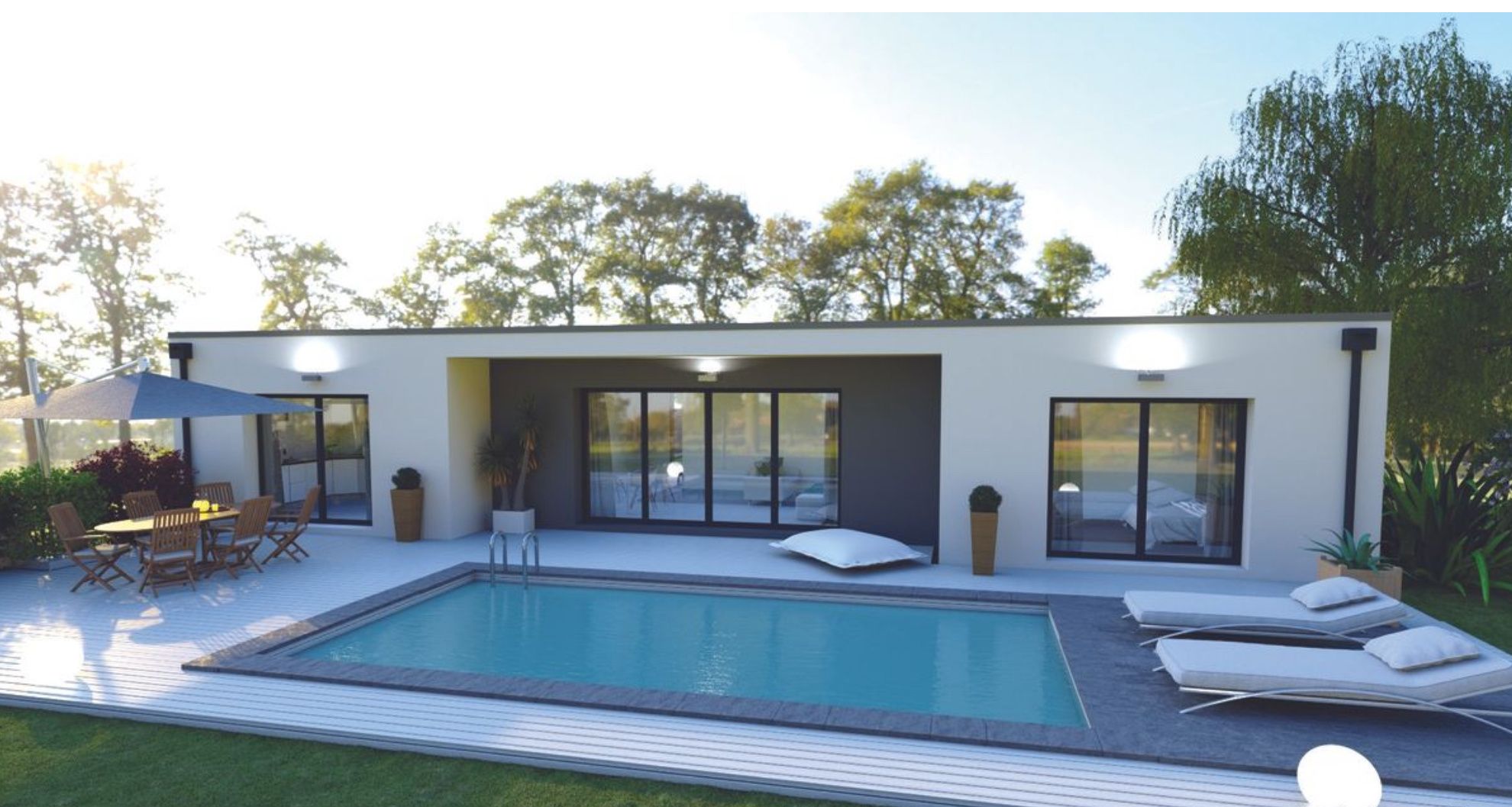 maison Contemporaine Etoile sur Rhône