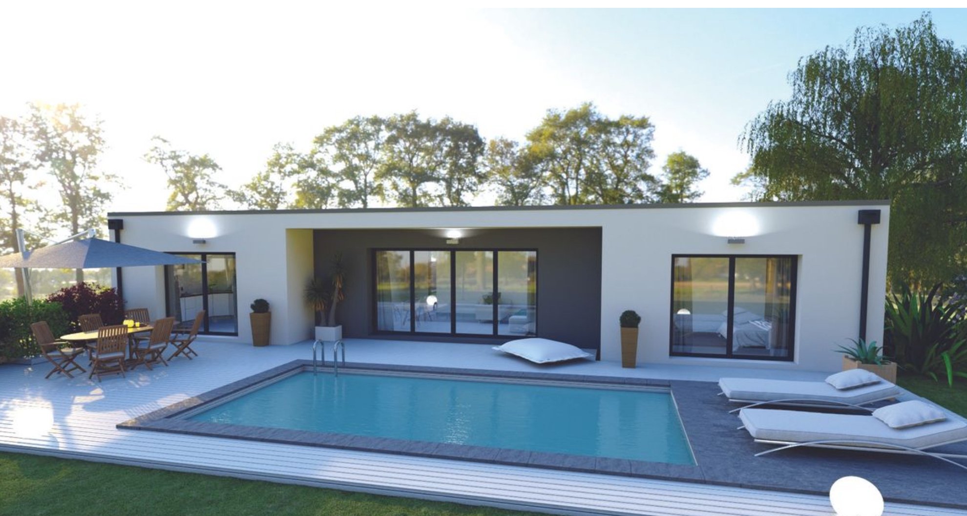 maison Contemporaine Etoile sur Rhône - Photo 1