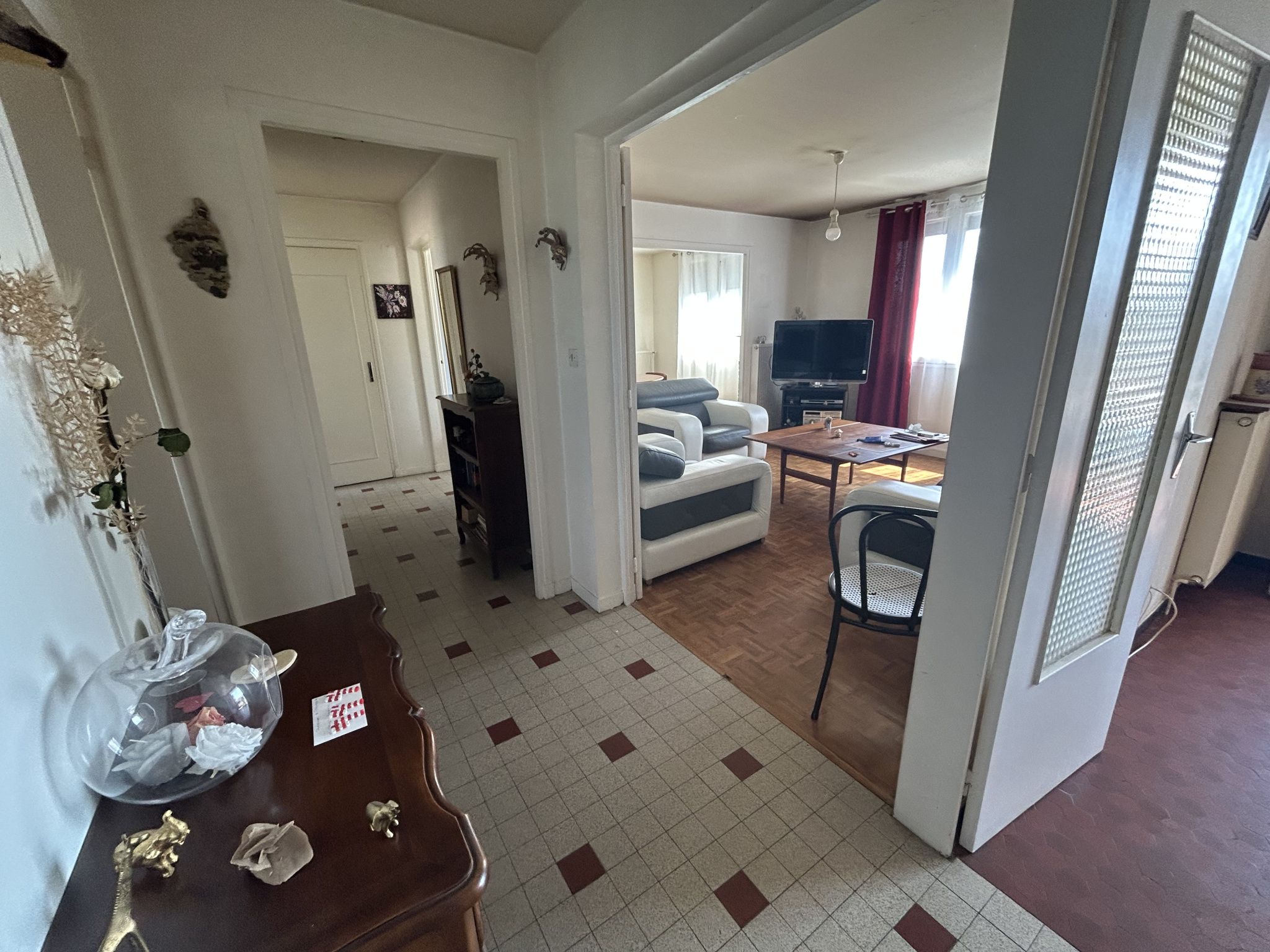 Appartement T4- 76m2 ROMANS NORD.