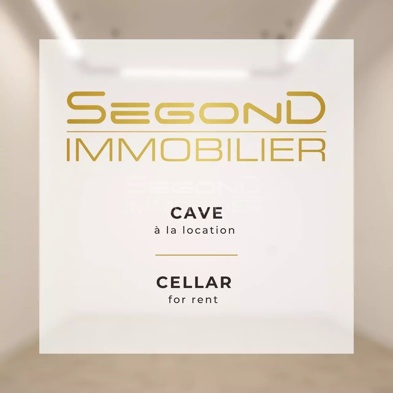 Location exclusivité cave Monaco Jardin Exotique