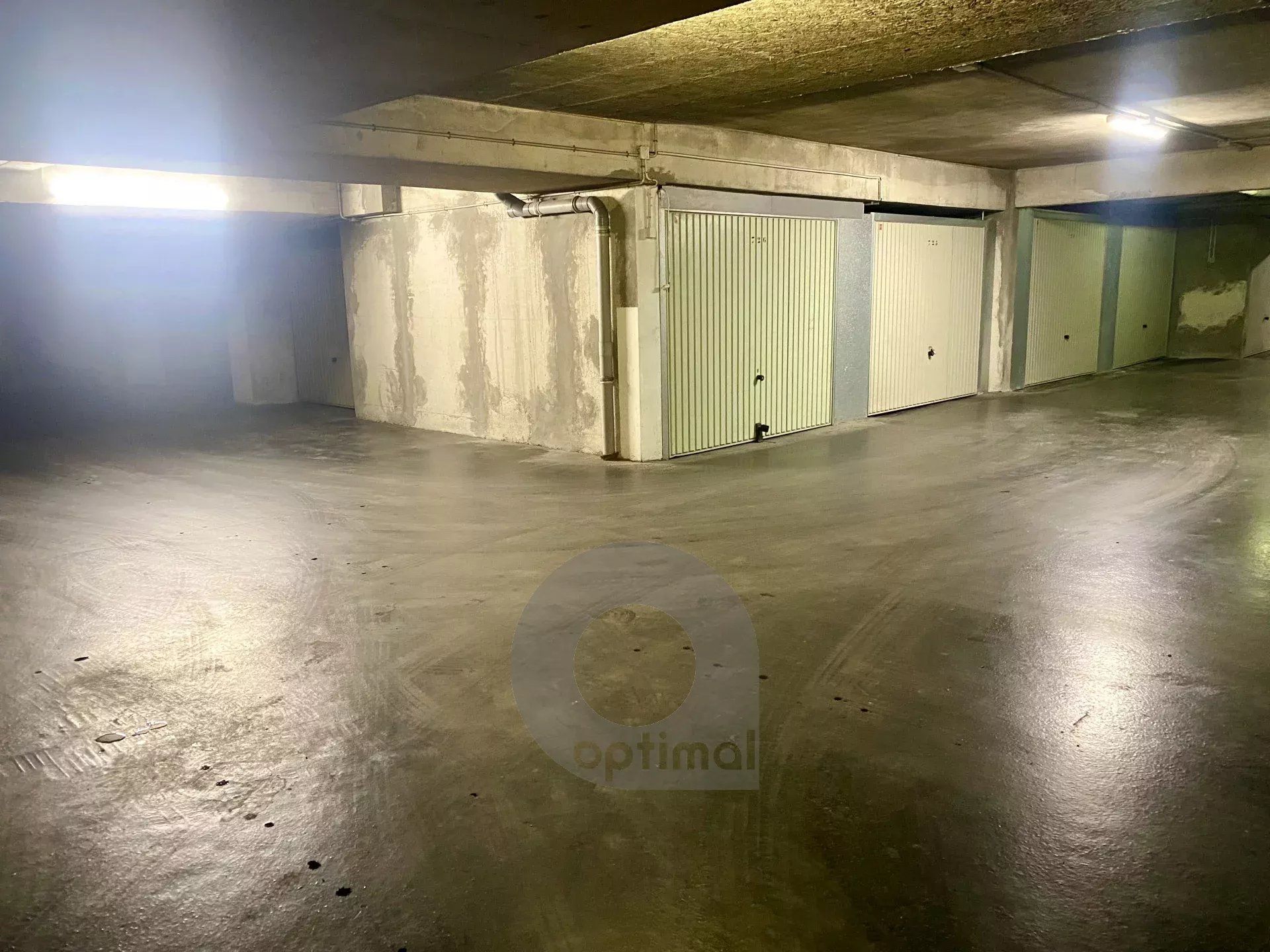 Menton Garavan - Garage en sous-sol