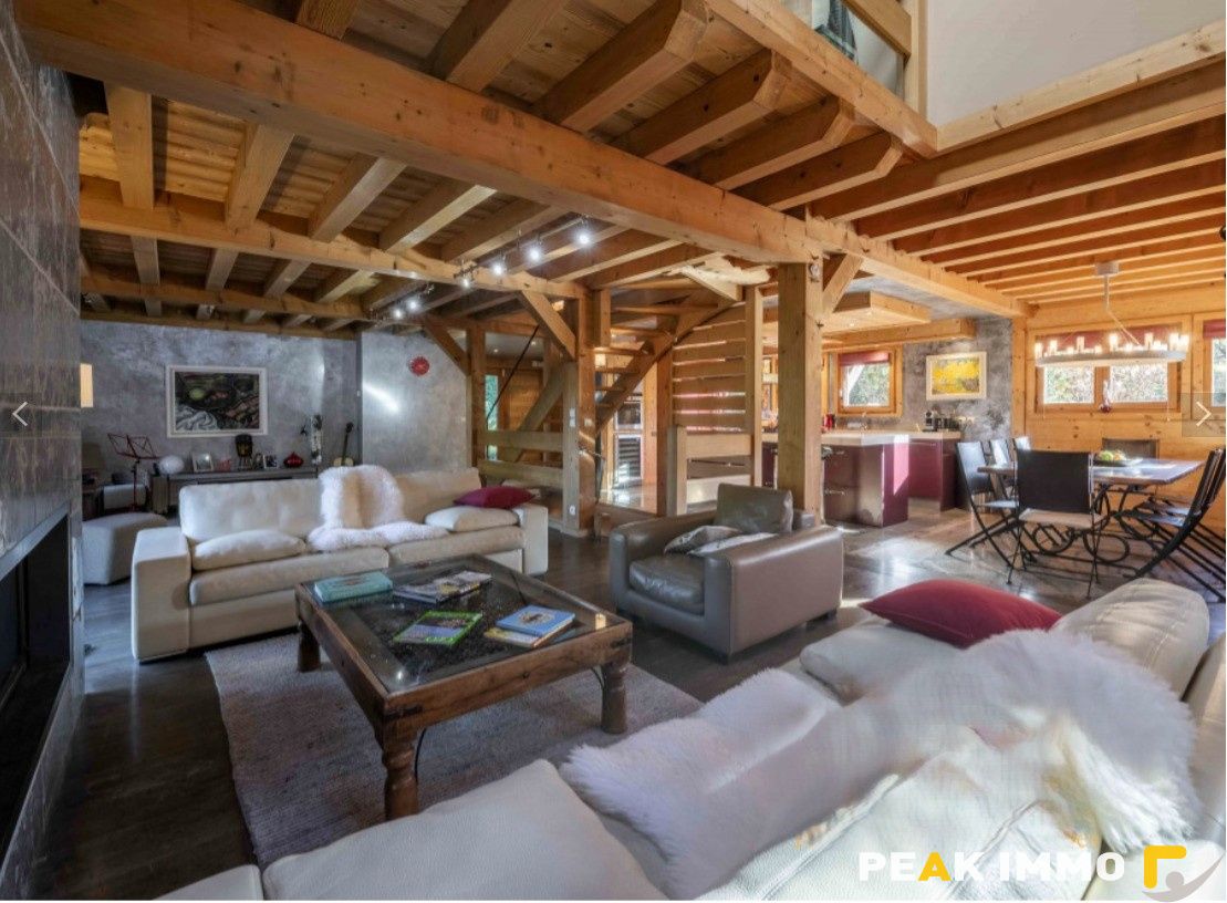 Chalet - 222 m2 - Combloux