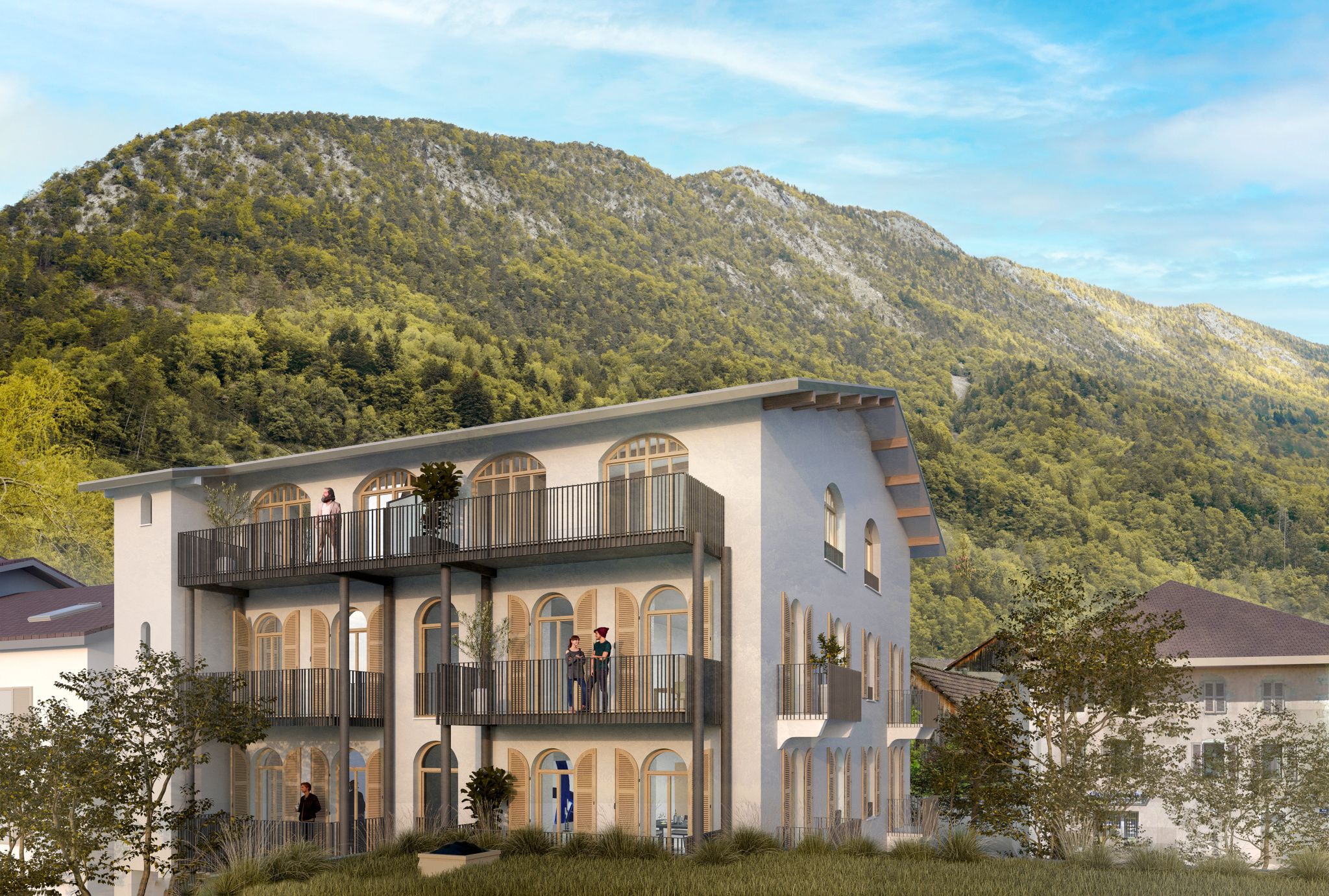 L'Auberge Fleurie -Thônes