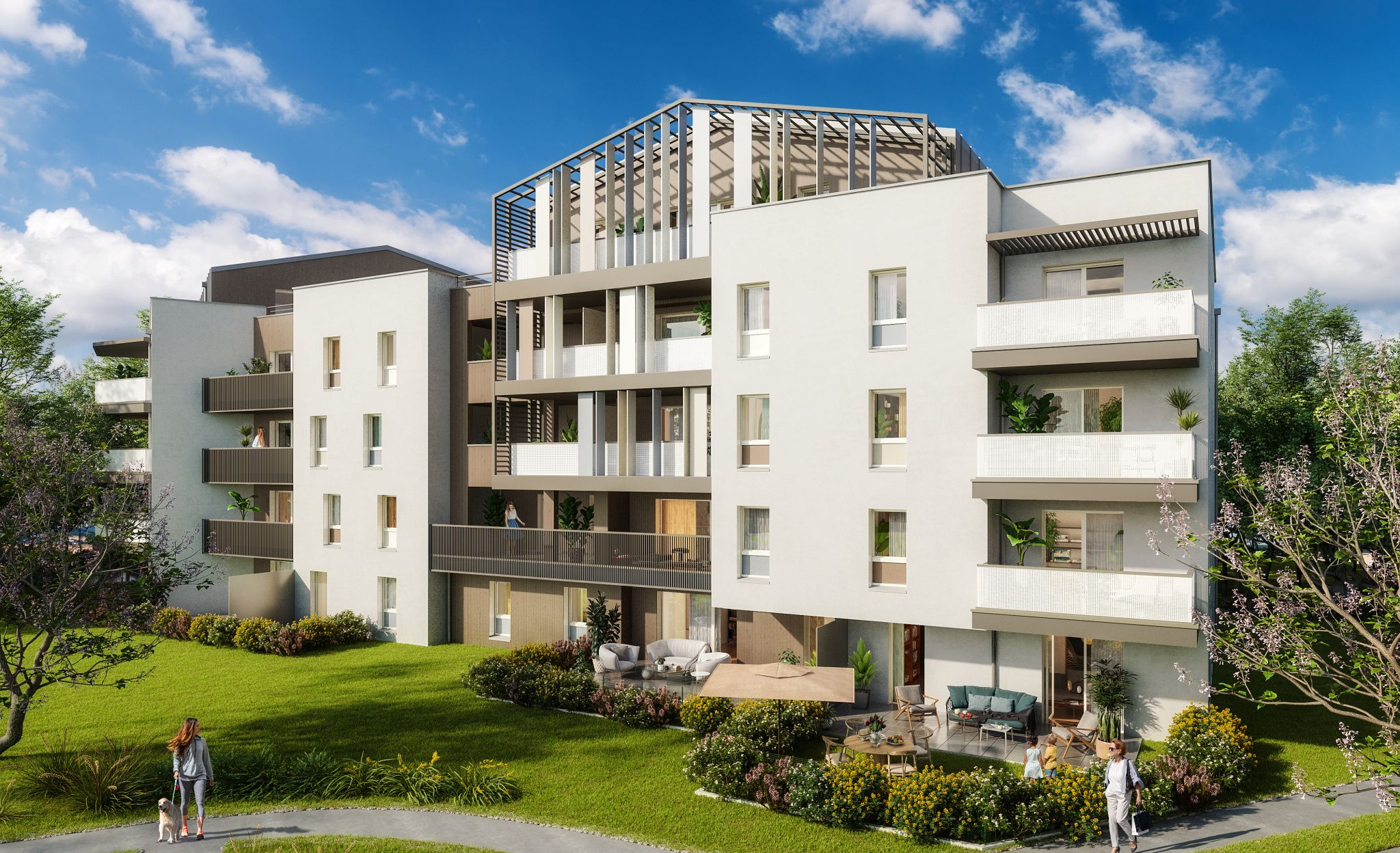 Parc des Toriolets - Meythet