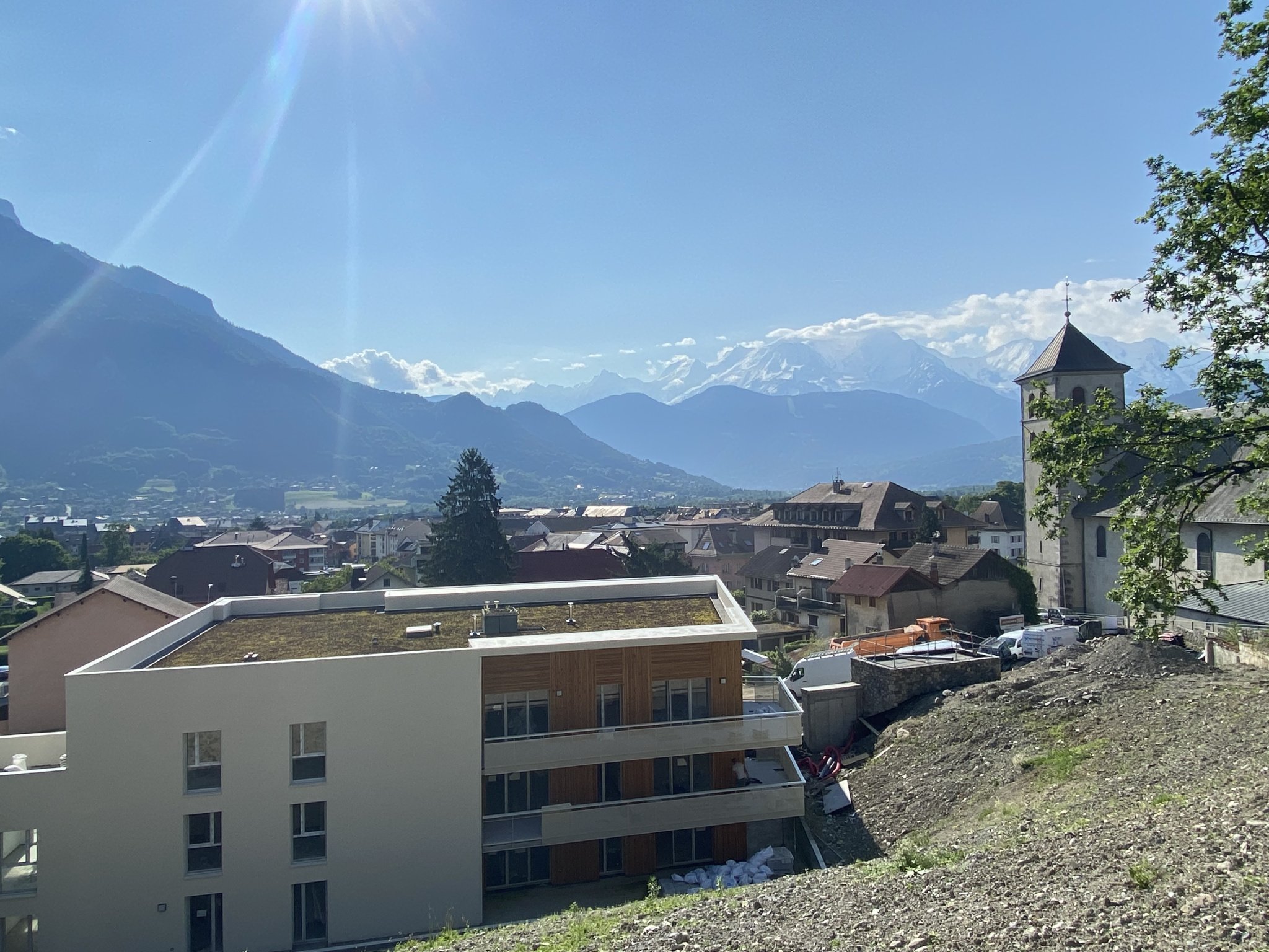 Les Hauts de la Collégiale 2 - Sallanches - Photo 1